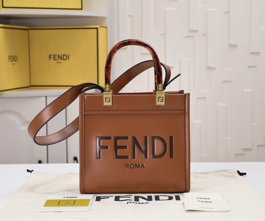 Wholesale Cheap AAA F.endi Designer Sunshine Tote & Shoulder Replica Bags for Sale