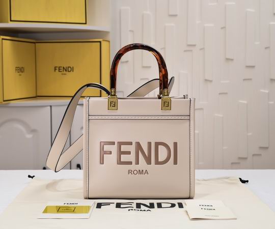 Wholesale Cheap AAA F.endi Designer Sunshine Tote & Shoulder Replica Bags for Sale