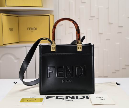 Wholesale Cheap AAA F.endi Designer Sunshine Tote & Shoulder Replica Bags for Sale