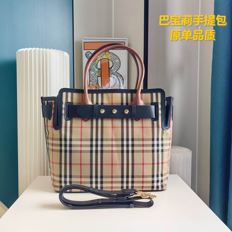 Wholesale Cheap AAA B.urberry Tote Shoulder Bags for Sale