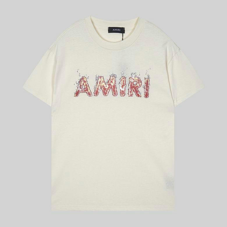 Wholesale Cheap Amiri Designer t shirts for sale