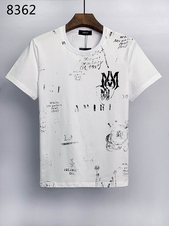 Wholesale Cheap Amiri Short Sleeve T Shirts for Sale