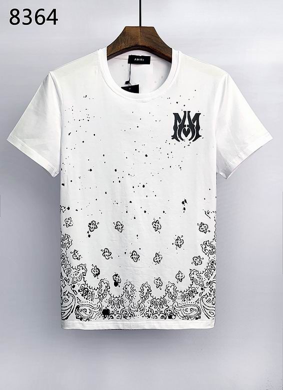 Wholesale Cheap Amiri Short Sleeve T Shirts for Sale