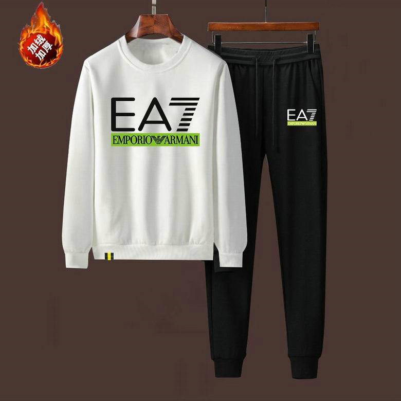 Wholesale Cheap A rmani mens Long Sleeve Tracksuits for Sale