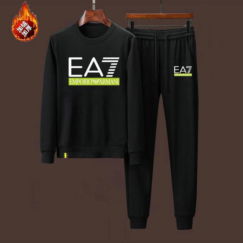 Wholesale Cheap A rmani mens Long Sleeve Tracksuits for Sale