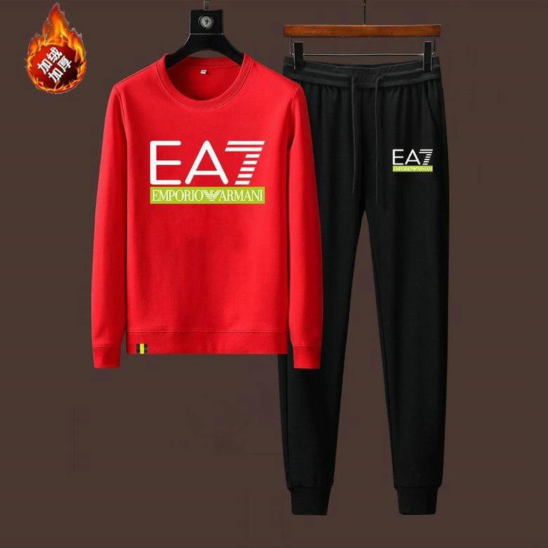 Wholesale Cheap A rmani mens Long Sleeve Tracksuits for Sale