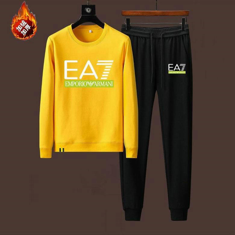 Wholesale Cheap A rmani mens Long Sleeve Tracksuits for Sale