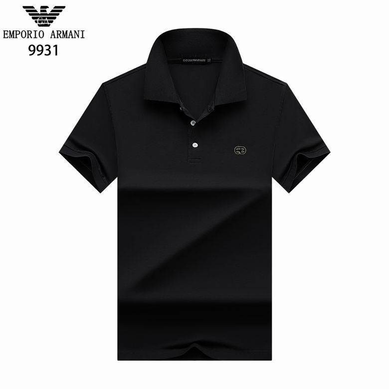 Wholesale Cheap Armani Short Sleeve Lapel Replica T Shirts for Sale