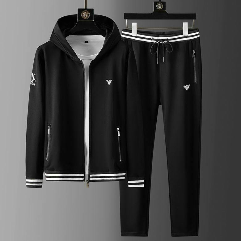 Wholesale Cheap Armani Replica Designer Tracksuits for Sale