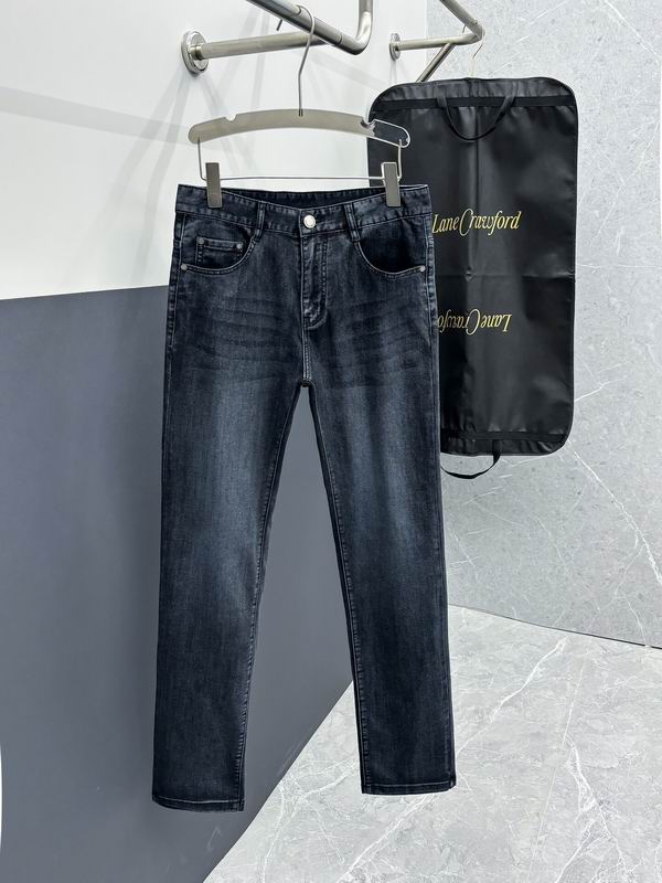 Wholesale Cheap A rmani Mens Long Jeans for Sale