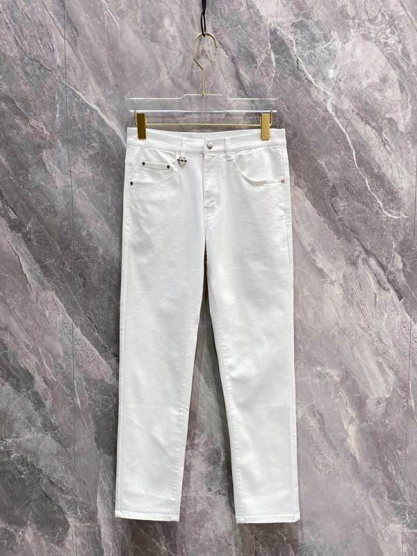 Wholesale Cheap A rmani Mens Long Jeans for Sale