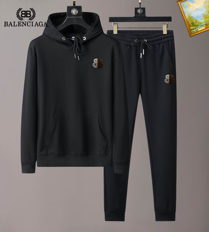 Wholesale Cheap High quality B Alenciaga Replica Tracksuits for Sale