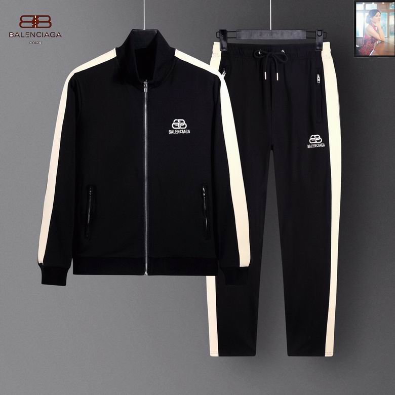 Wholesale Cheap High quality B Alenciaga Replica Tracksuits for Sale