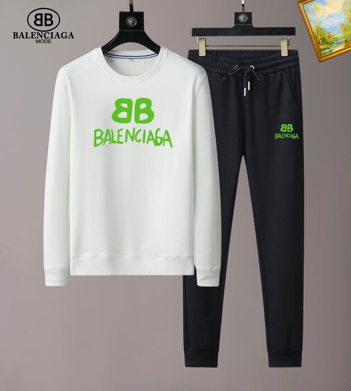 Wholesale Cheap High quality B Alenciaga Replica Tracksuits for Sale