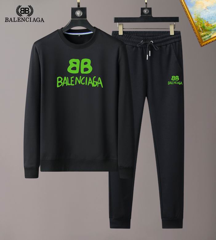 Wholesale Cheap High quality B Alenciaga Replica Tracksuits for Sale