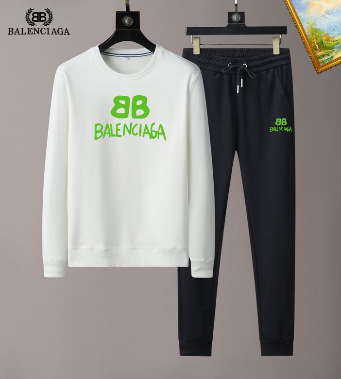 Wholesale Cheap High quality B Alenciaga Replica Tracksuits for Sale