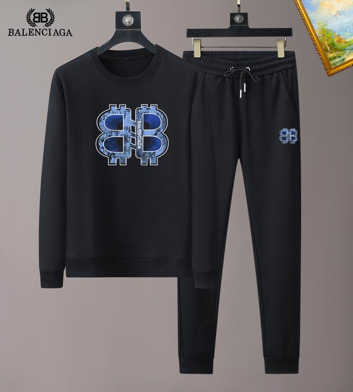 Wholesale Cheap High quality B Alenciaga Replica Tracksuits for Sale