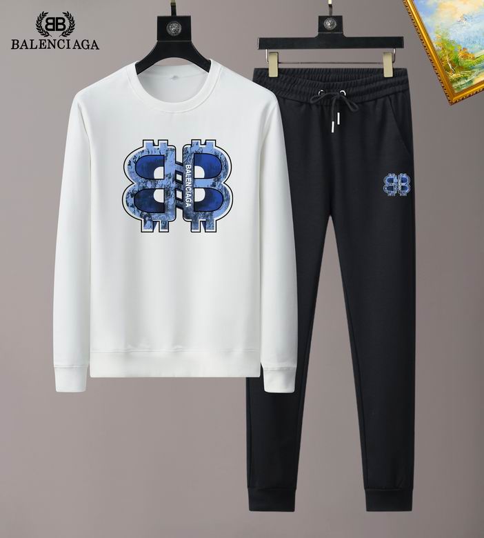 Wholesale Cheap High quality B Alenciaga Replica Tracksuits for Sale