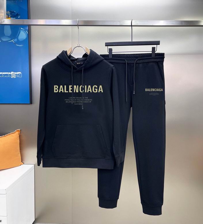 Wholesale Cheap High quality B Alenciaga Replica Tracksuits for Sale