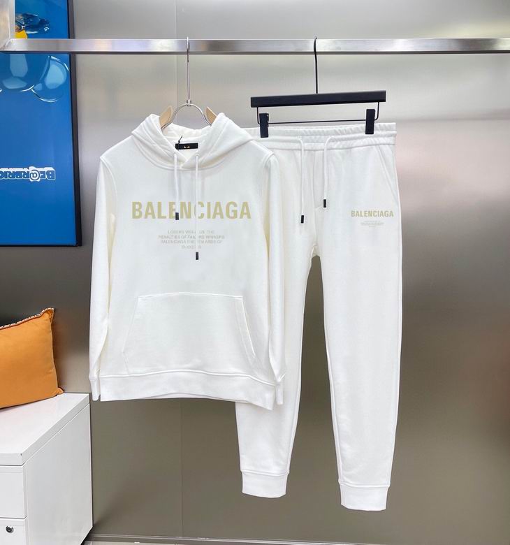 Wholesale Cheap High quality B Alenciaga Replica Tracksuits for Sale