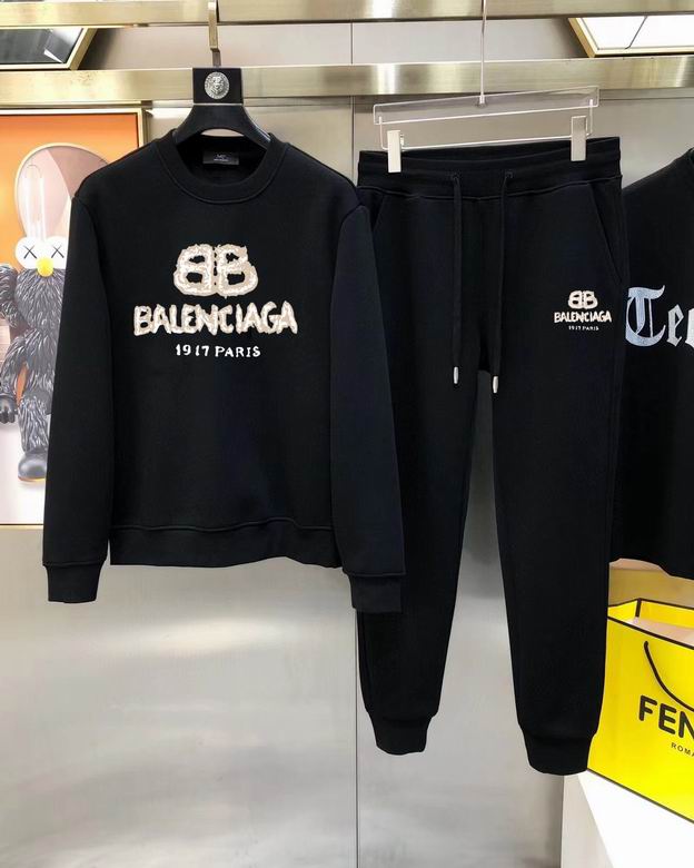 Wholesale Cheap High quality B Alenciaga Replica Tracksuits for Sale