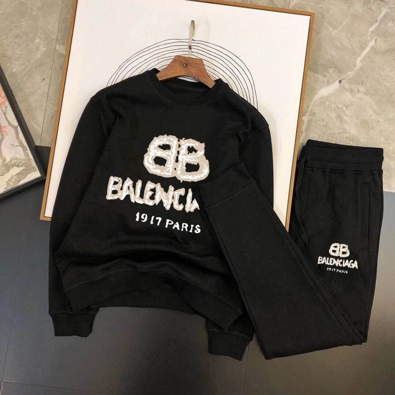 Wholesale Cheap High quality B Alenciaga Replica Tracksuits for Sale