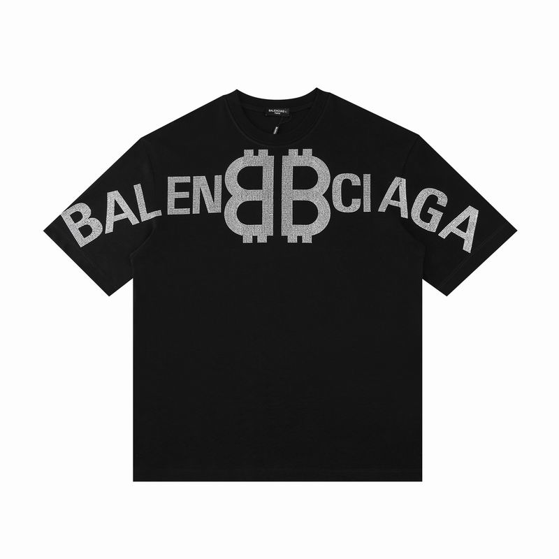 Wholesale Cheap Women B Alenciaga Replica T shirts for Sale