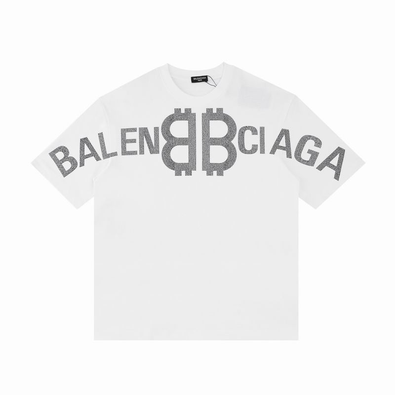 Wholesale Cheap Women B Alenciaga Replica T shirts for Sale