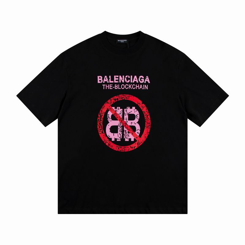 Wholesale Cheap Women B Alenciaga Replica T shirts for Sale