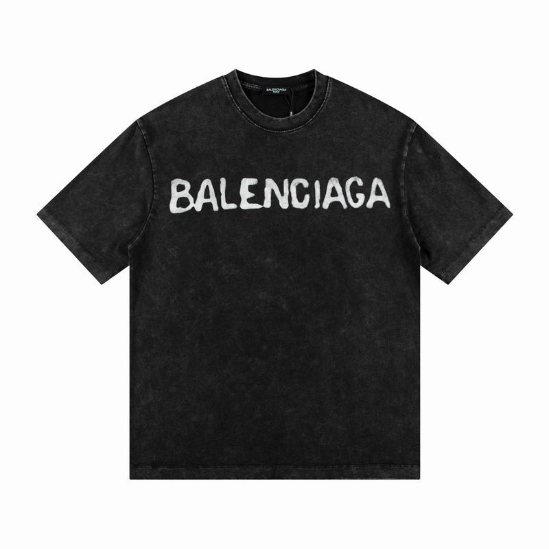 Wholesale Cheap Women B Alenciaga Replica T shirts for Sale