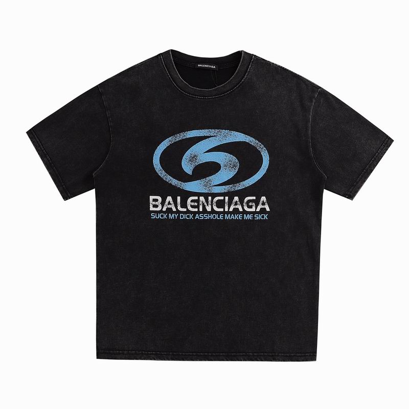 Wholesale Cheap Women B Alenciaga Replica T shirts for Sale