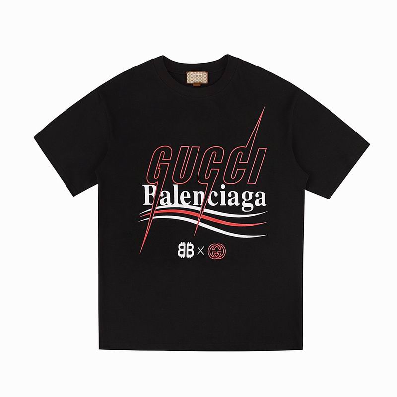 Wholesale Cheap Women B Alenciaga Replica T shirts for Sale