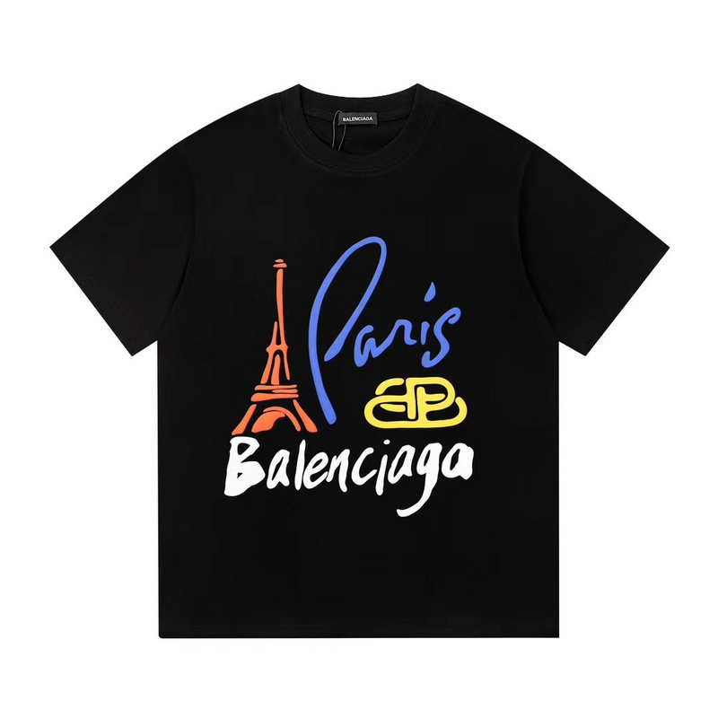 Wholesale Cheap B alenciaga Short Sleeve Women T shirts for Sale