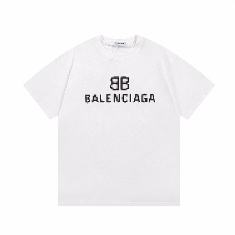 Wholesale Cheap B alenciaga Short Sleeve Women T shirts for Sale