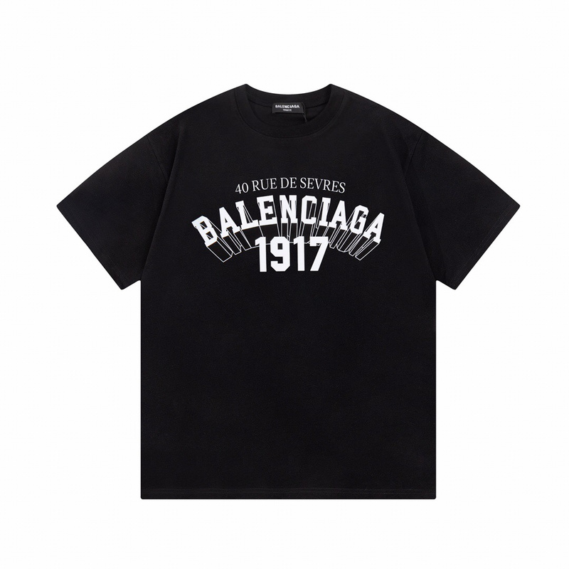 Wholesale Cheap B alenciaga Short Sleeve Women T shirts for Sale