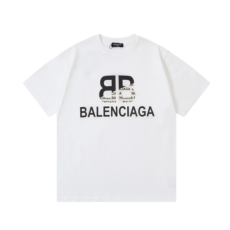 Wholesale Cheap B alenciaga Short Sleeve Women T shirts for Sale