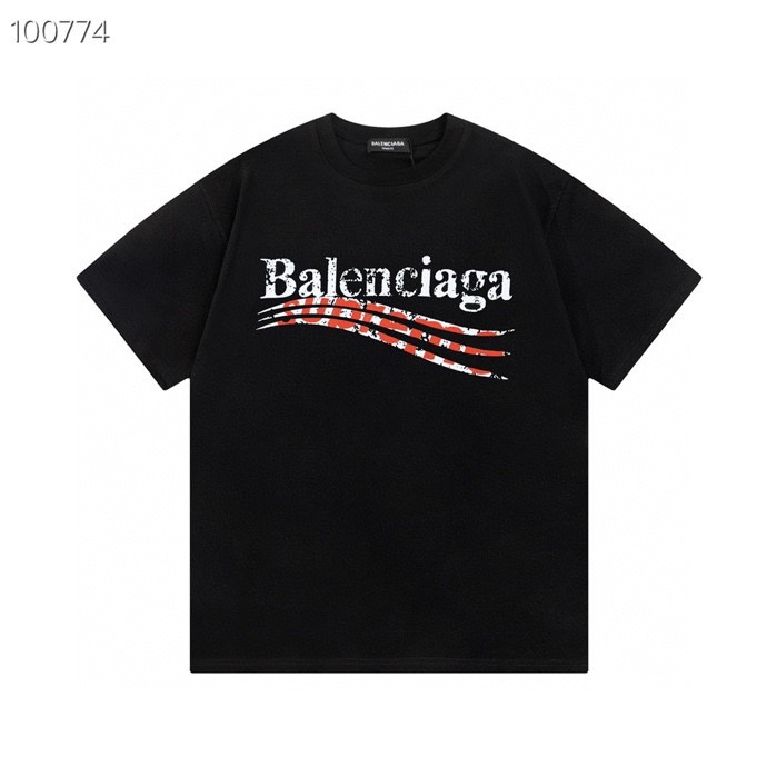 Wholesale Cheap B alenciaga Short Sleeve Women T shirts for Sale