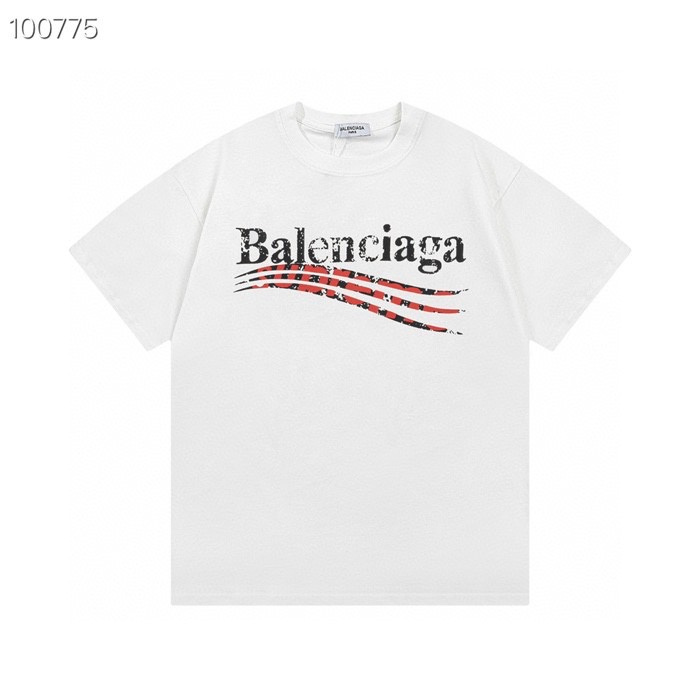 Wholesale Cheap B alenciaga Short Sleeve Women T shirts for Sale