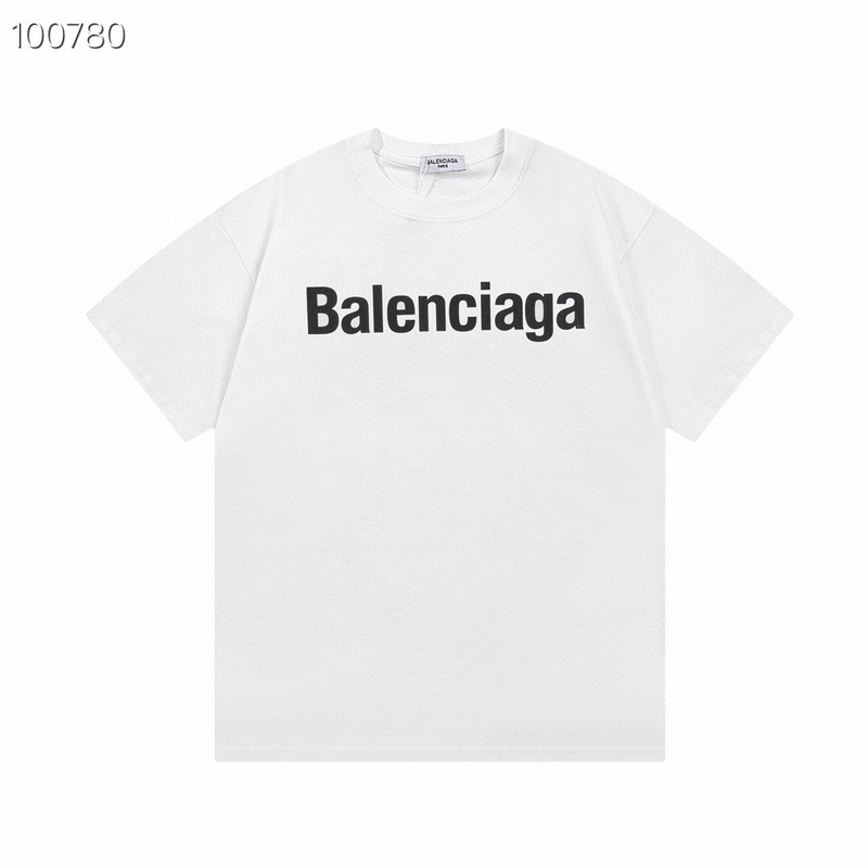 Wholesale Cheap B alenciaga Short Sleeve Women T shirts for Sale