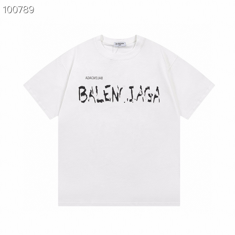 Wholesale Cheap B alenciaga Short Sleeve Women T shirts for Sale