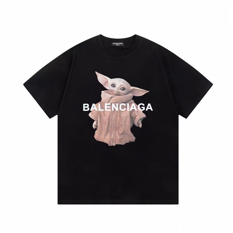 Wholesale Cheap B alenciaga Short Sleeve Women T shirts for Sale