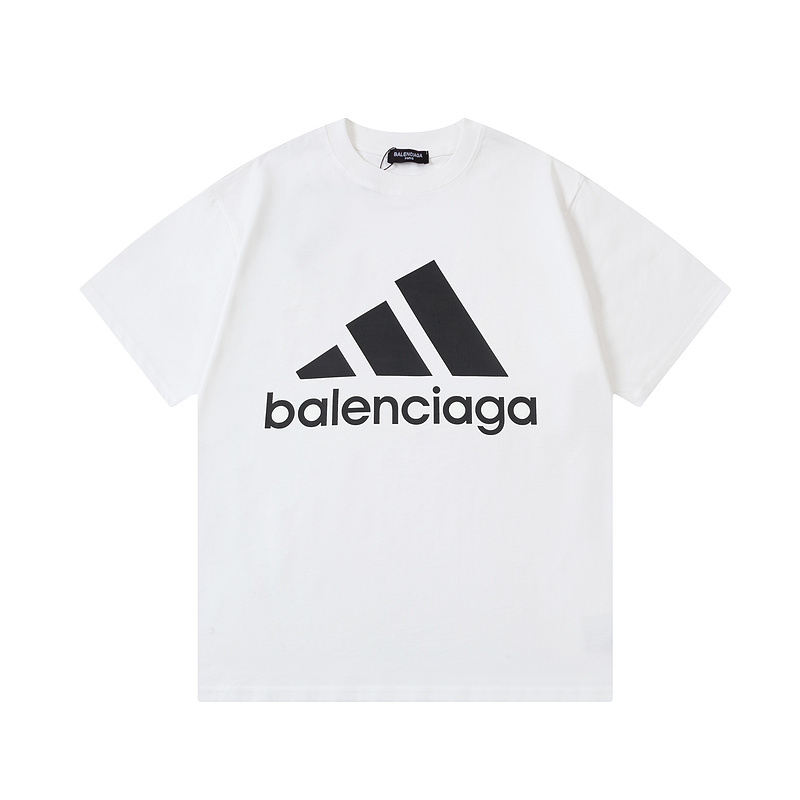 Wholesale Cheap B alenciaga Short Sleeve Women T shirts for Sale