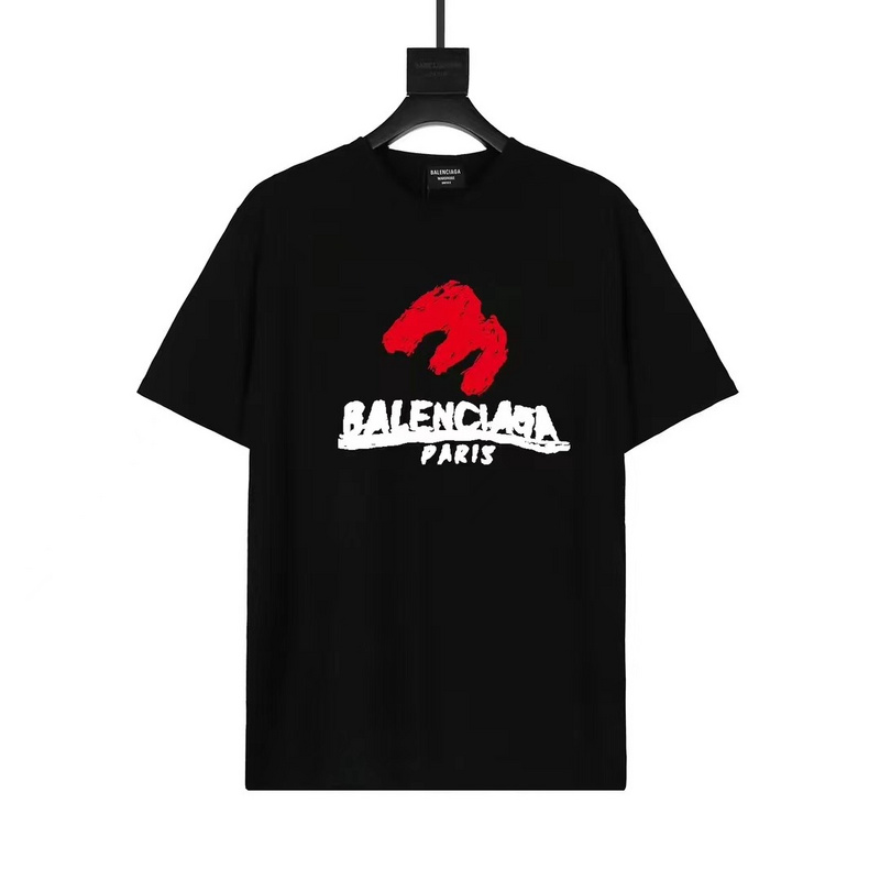 Wholesale Cheap B alenciaga Short Sleeve Women T shirts for Sale