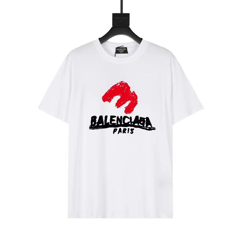 Wholesale Cheap B alenciaga Short Sleeve Women T shirts for Sale