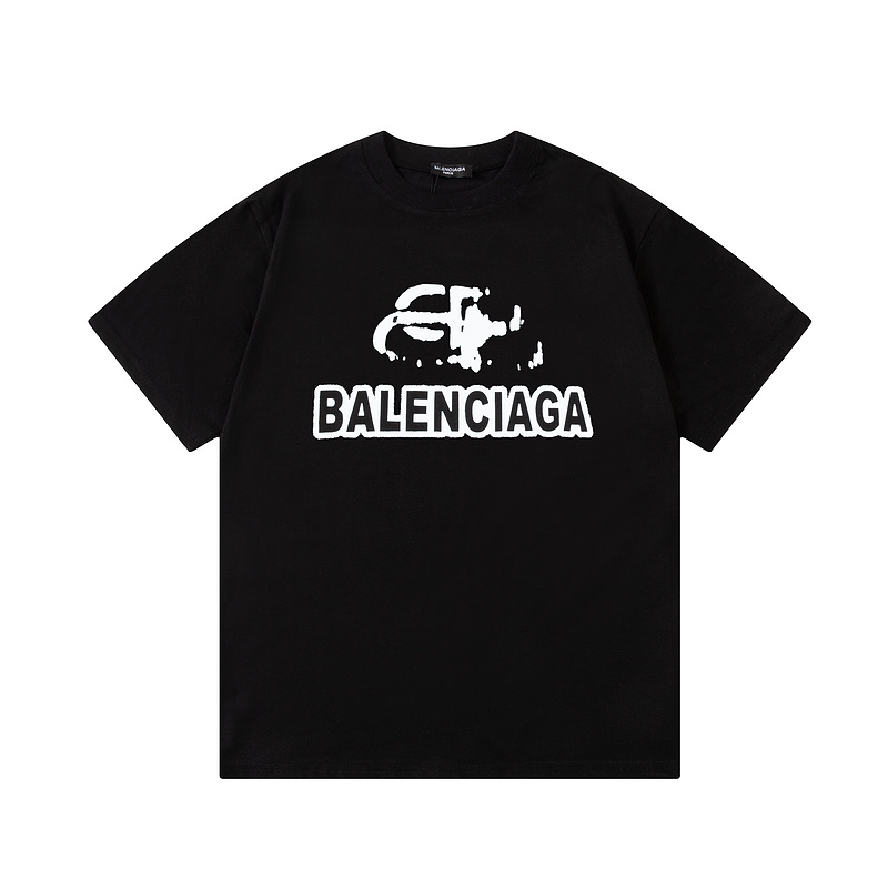 Wholesale Cheap B alenciaga Short Sleeve Women T shirts for Sale