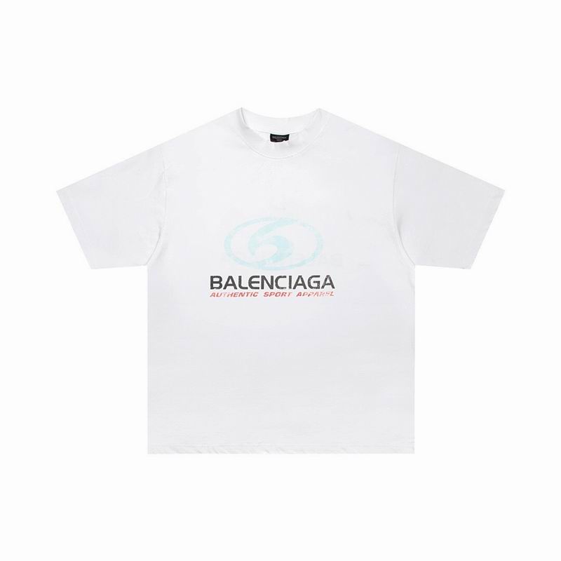 Wholesale Cheap Luxury B Alenciaga Replica T shirts for Sale