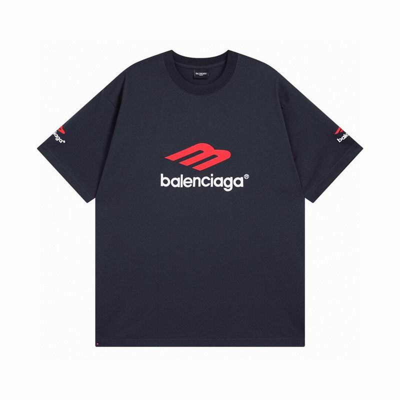 Wholesale Cheap Luxury B Alenciaga Replica T shirts for Sale