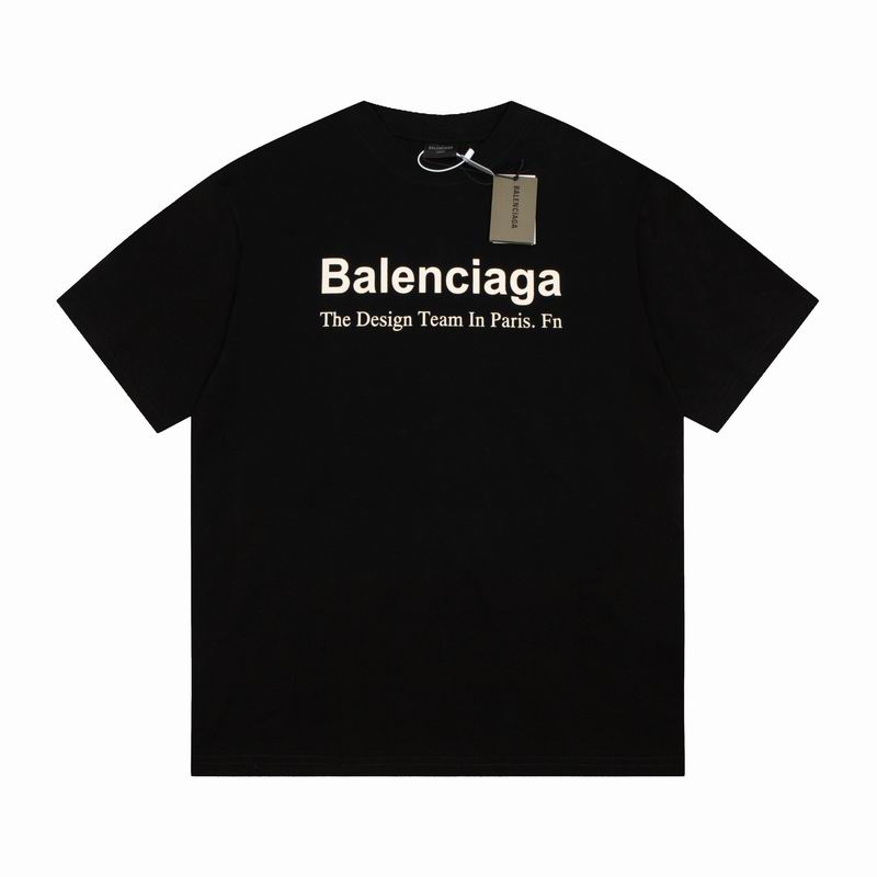 Wholesale Cheap Luxury B Alenciaga Replica T shirts for Sale