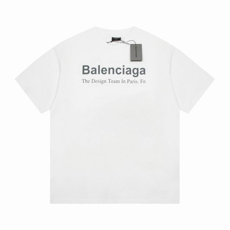 Wholesale Cheap Luxury B Alenciaga Replica T shirts for Sale