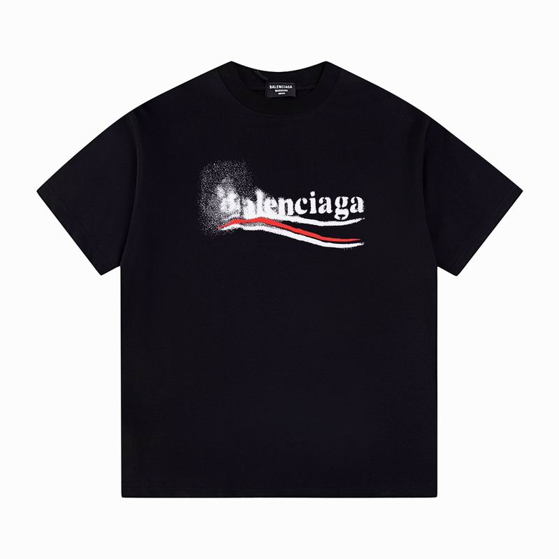 Wholesale Cheap Luxury B Alenciaga Replica T shirts for Sale